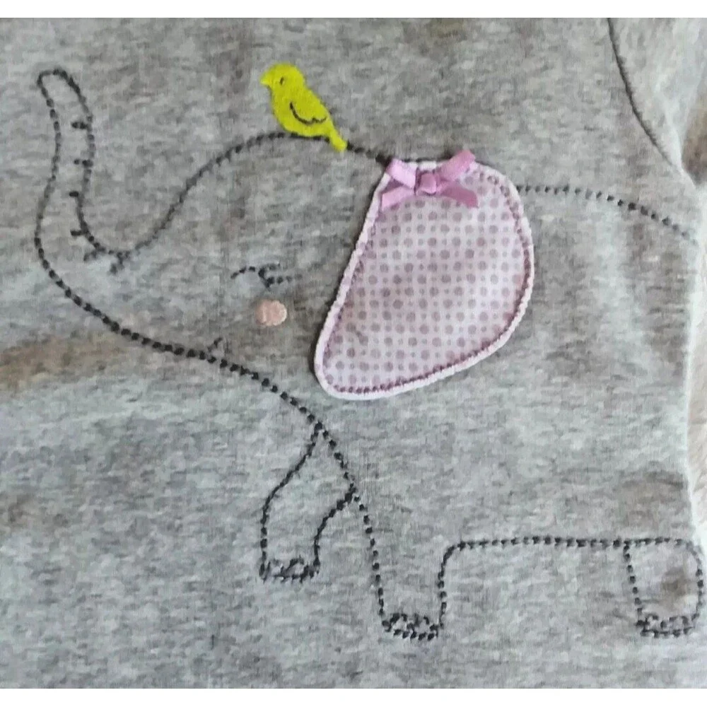 shirt pants 18 months Girls Carters and Child O Mine baby short sleeve elephant